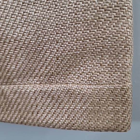 Antonio Melanix The Style Bungalow Manana Scoop Neck Raffia Sleeveless Mini Dres - Picture 6 of 10